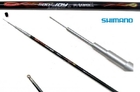 Удочка маховая Shimano Vengeance 5-400 без колец 3.90 м Тест: 4-20 г