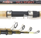 sp-952  Спиннинг телескоп. Mikado "Sea Spirit", 3.0 м, тест 40-80 гр, карбон