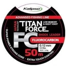  le-1048 Леска Флюрокарбон Kalipso Titan Force FC Leader30m поводковая 0.28(6.1) кг