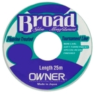  le-1080 Леска Owner Broad 25м 0.10мм 1кг.