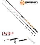  sp-954 Удилище фидерное Brain Сlassic 3.3 (150 гр)