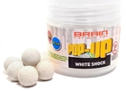 bo-105 Бойлы Brain Pop-Up F1 White Shock (белый шоколад) 10mm