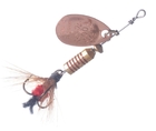  ve-111 Блесна Mepps Aglia Mouche Gold/Red Fly 3.5г