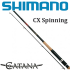 Спиннинг Shimano Catana CX 180L 1.80 м . 3-14 г