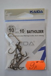 kr-123 Крючки Kaida Baitholder № 10	(10 шт.)