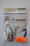 kr-126 Крючки Kaida Baitholder № 13	(10 шт.)