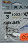 kr-106  Крючки Siran с пружинкой 3