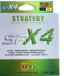 wn-183 Плетенка шнур Strategy SPX4 оливковый 0.18мм 100 м 14.6 кг