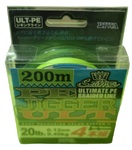 wn-184 Плетенка шнур DAWA Pe Jigger ULT 4х 0.4 0mm. 36.4kg 4х жилка 200 м.