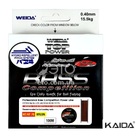 le-1110   Леска KAIDA (WEIDA) BASS 0,40 мм 15.5 кг(100m)