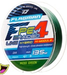  wn-167  Шнур FLAGMAN 4х жилка РЕ 135м 0.26  12.7кг