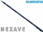 Удочка маховая Shimano Nexave AX 4-500 без колец 4.90 м Тест: 3-15 г