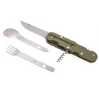 aks-100 Набор туристический Flagman Camping tools (вилка,ложка,нож,открывашка)