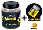  bo-77 Бойлы TRAPER ULTRA Kukurydza (Кукуруза) 16 мм./100 гр.+ДИП 