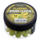  bo-83 Бойлы Carp Pro Fluro Pop-ups - Sweetcorn 10мм