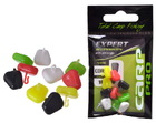  bo-91 Плавающие стопора для бойлов MIX COLOR кукуруза 10шт. в уп.