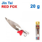  kol-126 Колебалка незацепляйка Jin Tai RED FOX 20g. (тройник) 6027-14 Col:01