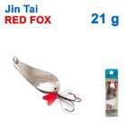  kol-130 Колебалка незацепляйка Jin Tai RED FOX 21g. (тройник) 6027-38 Col:01