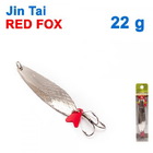  kol-129 Колебалка незацепляйка Jin Tai RED FOX 22g. (тройник) 6027-37 Col:01
