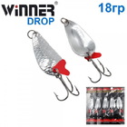 kol-138 Колебалка Winner W-020 Drop 18g. Col:001