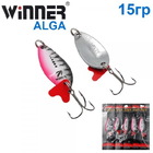   kol-141 Колебалка Winner W-031 Agla 15g. Col:006