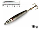  kol-143 Колебалка S Pilker 16g черный серебро