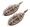  kor-127 Hабор кормушек Flagman Flat feeder Large 2шт 70гр+80гр