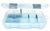 koro-12 Коробка Aquatech 7002 3-13 ячеек 2 застежка (210*130*35 мм.)