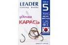  kr-95 Крючки Leader КАРАСЬ GOLD №5 (8 шт.)
