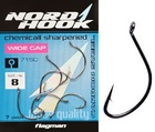 kr-416  Крючки NORD HOOK Wide Gap 7150 №8 (7 шт.)