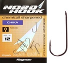  kr-378 Крючки NORD HOOK Chika 5900 №12 (10 шт.)