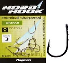  kr-409 Крючки NORD HOOK Okiami 5015BH №3 (10 шт.)