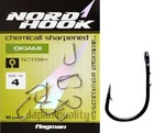  kr-410 Крючки NORD HOOK Okiami 5015BH №4 (10 шт.)