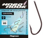  kr-405 Крючки NORD HOOK Crystal 5408 №10 (10 шт.)