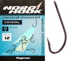  kr-406 Крючки NORD HOOK Crystal 5408 №12 (10 шт.)