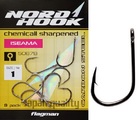  kr-380 Крючки NORD HOOK Iseama 5067В №1(9 шт.)