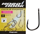  kr-381 Крючки NORD HOOK Iseama 5067В №2(9 шт.)
