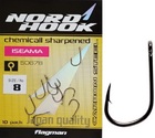  kr-383 Крючки NORD HOOK Iseama 5067B №8 (10 шт.)