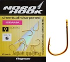  kr-387 Крючки NORD HOOK Iseama 5067G №6 (10 шт.)