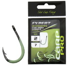  kr-424 Крючки Carp Pro Luminous Carp Hooks Standard №2 (7 шт.)