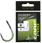 kr-427 Крючки Carp Pro Luminous Carp Hooks Standard №8 (7 шт.)