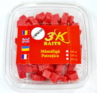  pa-10 Кубики 3К Baits насадочные (мамалыга) Capsuna/Клубника 100 гр.   