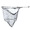 sa-42 Подсак Flagman Landing Net Black PE Mesh 60x60head 1.80m 2 sec