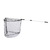 sa-42 Подсак Flagman Landing Net Black PE Mesh 60x60head 1.80m 2 sec