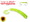  si-124  Твистер Lucky John Ballist (chartreuse red) 6,3 см.- 1 шт. 