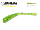 si-59	 Силикон Kosadaka червь SLY worm 50mm. GR -1 шт.