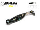 si-62	Силикон Kosadaka виброхвост OSA 45mm. DS-1 шт.