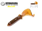 si-65  Силикон Kosadaka твистер Micron 40mm. OD-1 шт.