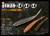 si-142  Силикон съедобный Jackall I Shad LC 3.8" green pumpkin pepper 9,5 см.1 шт.