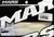 si-173 Силикон съедобный Mars R-32 Powerful pearl white 8,1 см. 1 шт.